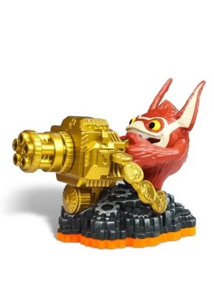 SKYLANDERS GIANT SERIE 2 TRIGGER HAPPY  (USAGÉ)