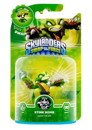 SKYLANDERS SWAP FORCE STINK BOMB (USAGÉ) SKYLANDERS SWAP FORCE STINK BOMB (USAGÉ)