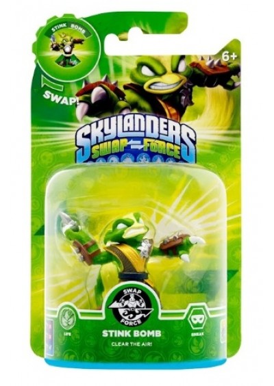 SKYLANDERS SWAP FORCE STINK BOMB (USAGÉ) SKYLANDERS SWAP FORCE STINK BOMB (USAGÉ)