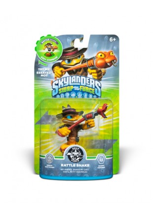 SKYLANDERS SWAP FORCE RATTLE SHAKE  (USAGÉ)