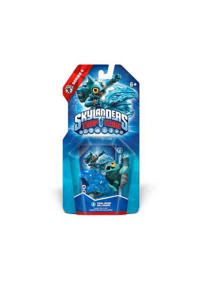 SKYLANDERS TRAP TEAM SKYLANDER TIDAL WAVE GILL GRUNT (USAGÉ) SKYLANDERS TRAP TEAM SKYLANDER TIDAL WAVE GILL GRUNT (USAGÉ)