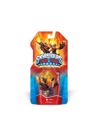 SKYLANDERS TRAP TEAM SKYLANDER TORCH (USAGÉ) SKYLANDERS TRAP TEAM SKYLANDER TORCH (USAGÉ)