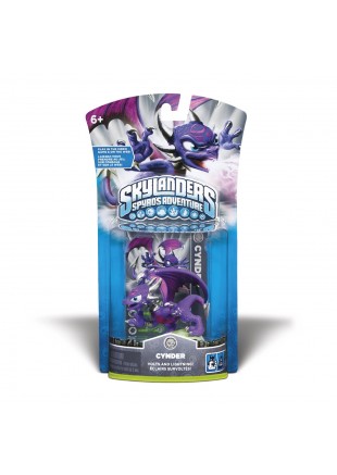 SKYLANDERS CYNDER  (USAGÉ)