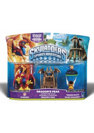 SKYLANDERS DRAGON PEAK  (USAGÉ)