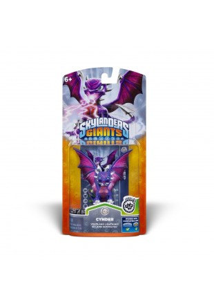 SKYLANDERS GIANTS CYNDER  (USAGÉ)