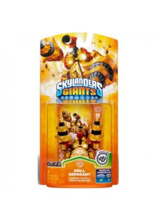 SKYLANDERS GIANTS DRILL SERGEANT  (USAGÉ)