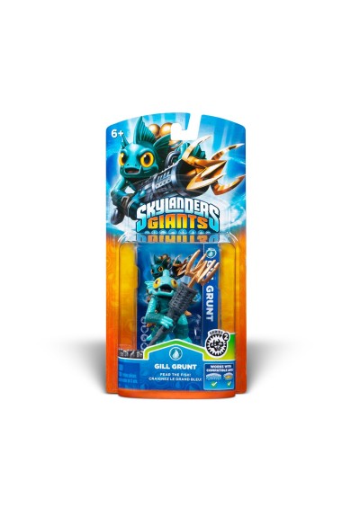 SKYLANDERS GIANTS GILL GRUNT (USAGÉ) SKYLANDERS GIANTS GILL GRUNT (USAGÉ)