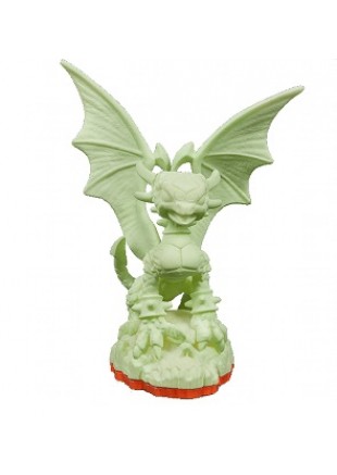 SKYLANDERS GIANTS GLOW IN THE DARK CYNDER  (USAGÉ)