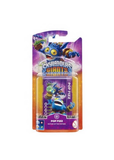 SKYLANDERS GIANTS POP FIZZ (USAGÉ) SKYLANDERS GIANTS POP FIZZ (USAGÉ)