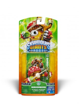 SKYLANDERS GIANTS SHROOMBOOM  (USAGÉ)