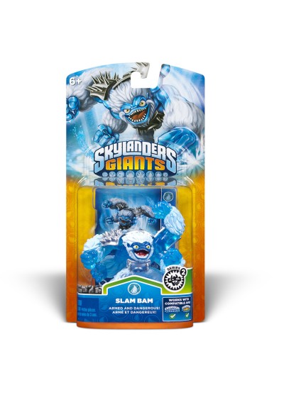 SKYLANDERS GIANTS SLAM BAM (USAGÉ) SKYLANDERS GIANTS SLAM BAM (USAGÉ)