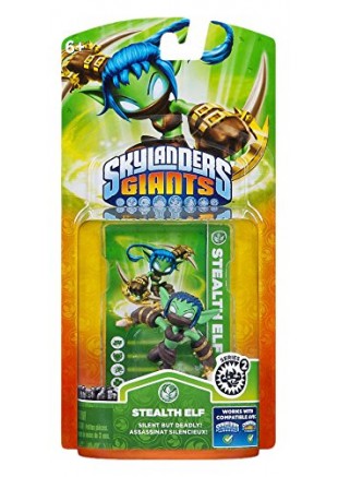 SKYLANDERS GIANTS STEALTH ELF  (USAGÉ)