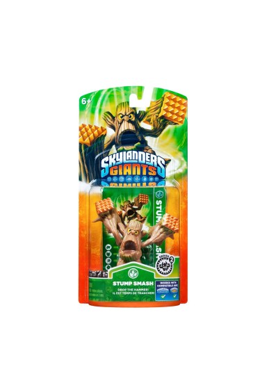 SKYLANDERS GIANTS STUMP SMASH (USAGÉ) SKYLANDERS GIANTS STUMP SMASH (USAGÉ)