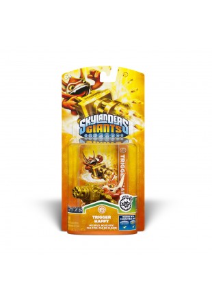 SKYLANDERS GIANTS TRIGGER HAPPY  (USAGÉ)