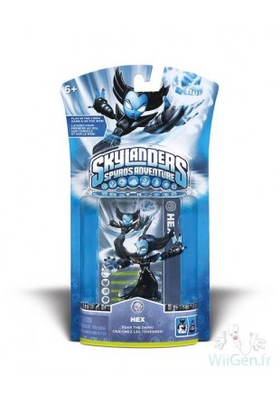 SKYLANDERS HEX (USAGÉ) SKYLANDERS HEX (USAGÉ)
