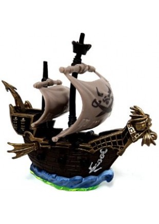 SKYLANDERS PIRATE SHIP  (USAGÉ)
