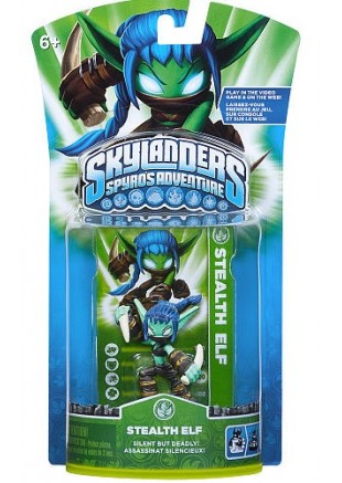 SKYLANDERS SPYRO'S ADVENTURE STEALTH ELF  (USAGÉ)