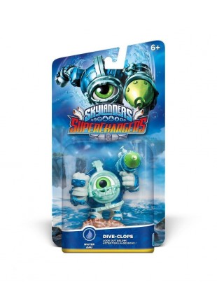 SKYLANDERS SUPERCHARGERS DIVE CLOPS  (USAGÉ)