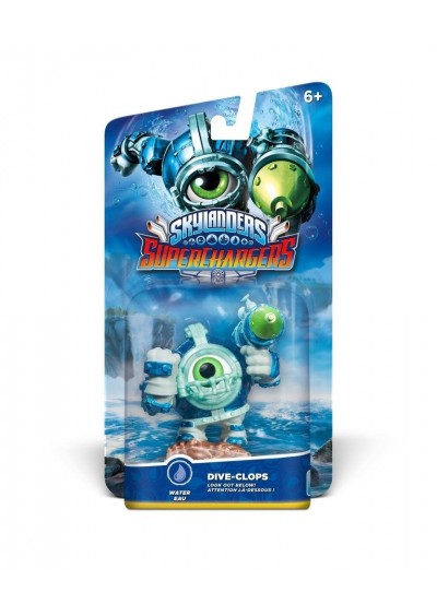SKYLANDERS SUPERCHARGERS DIVE CLOPS (USAGÉ) SKYLANDERS SUPERCHARGERS DIVE CLOPS (USAGÉ)