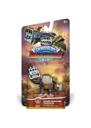 SKYLANDERS SUPERCHARGERS SHARK SHOOTER TERRAFIN  (USAGÉ)