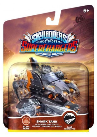 SKYLANDERS SUPERCHARGERS SHARK TANK  (USAGÉ)