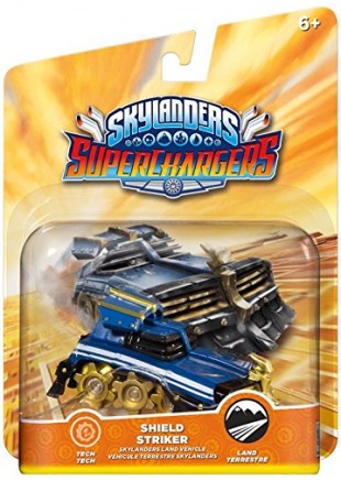 SKYLANDERS SUPERCHARGERS SHIELD STRIKER  (USAGÉ)