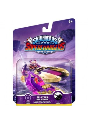 SKYLANDERS SKYLANDER SUPERCHARGERS SPLATTER SPLASHER  (NEUF)