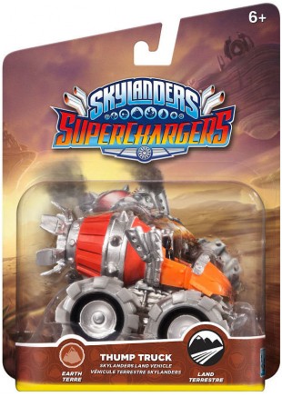 SKYLANDERS SUPERCHARGERS THUMP TRUCK (USAGÉ) SKYLANDERS SUPERCHARGERS THUMP TRUCK (USAGÉ)