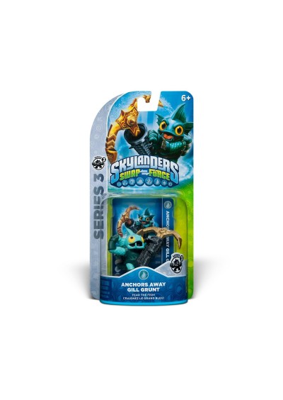 SKYLANDERS SWAP FORCE ANCHORS AWAY GILL GRUNT  (USAGÉ)