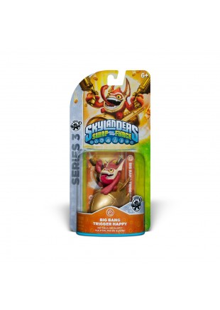 SKYLANDERS SWAP FORCE BIG BANG TRIGGER HAPPY (USAGÉ) SKYLANDERS SWAP FORCE BIG BANG TRIGGER HAPPY (USAGÉ)