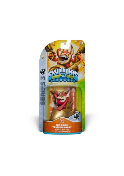 SKYLANDERS SWAP FORCE BIG BANG TRIGGER HAPPY (USAGÉ) SKYLANDERS SWAP FORCE BIG BANG TRIGGER HAPPY (USAGÉ)