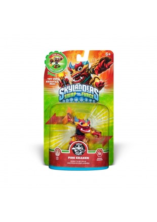 SKYLANDERS SWAP FORCE FIRE KRAKEN (USAGÉ) SKYLANDERS SWAP FORCE FIRE KRAKEN (USAGÉ)