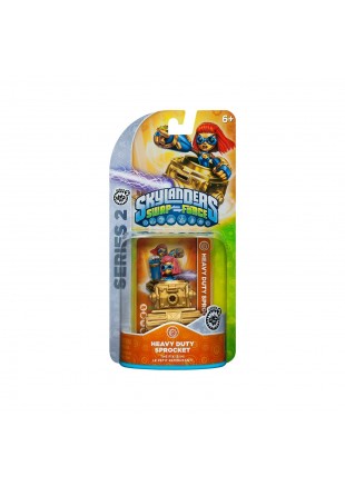 SKYLANDERS SWAP FORCE HEAVY DUTY SPOCKET  (USAGÉ)