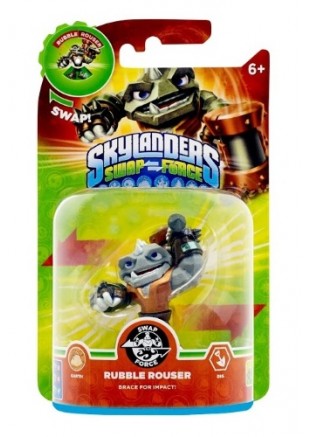 SKYLANDERS SWAP FORCE RUBBLE ROUSER  (USAGÉ)