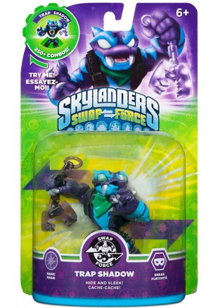 SKYLANDERS SWAP FORCE TRAP SHADOW  (USAGÉ)
