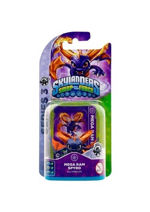 SKYLANDERS SWAP FORCE MEGA RAM SPYRO  (USAGÉ)