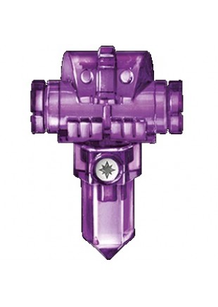 SKYLANDERS TRAP TEAM CRISTAL MAGIC LOG HOLDER  (USAGÉ)