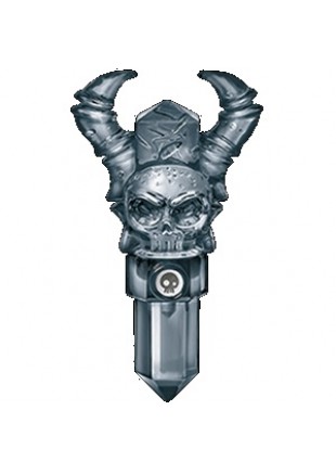 SKYLANDERS TRAP TEAM CRISTAL UNDEAD SKULL  (USAGÉ)
