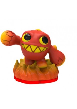 SKYLANDERS TRAP TEAM WEERUPTOR  (USAGÉ)