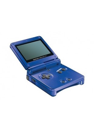 GAME BOY ADVANCE SP COBALT  (USAGÉ)