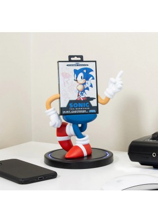 STATION DE CHARGE SANS FIL POUR TELEPHONE POWER IDOLZ SONIC THE HEDGEHOG  (NEUF)