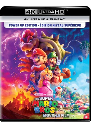 SUPER MARIO BROS LE FILM  (NEUF)