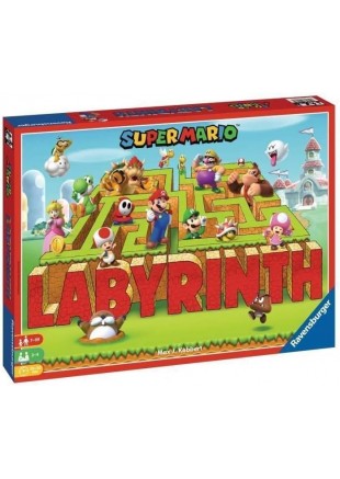 SUPER MARIO LABYRINTH PAR RAVENSBURGER (NEUF) SUPER MARIO LABYRINTH PAR RAVENSBURGER (NEUF)