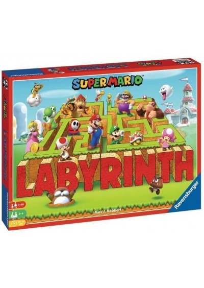SUPER MARIO LABYRINTH PAR RAVENSBURGER (NEUF) SUPER MARIO LABYRINTH PAR RAVENSBURGER (NEUF)