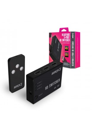 SWITCH 3 PORT HDMI  (NEUF)