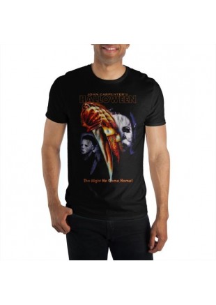 T-SHIRT HALLOWEEN GRANDEUR LARGE  (NEUF)