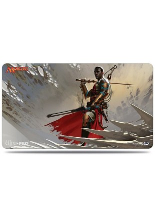 TAPIS DE JEU BATTLE FOR ZENDIKAR RESOLUTE BLADEMASTER (NEUF) TAPIS DE JEU BATTLE FOR ZENDIKAR RESOLUTE BLADEMASTER (NEUF)