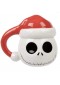 TASSE 16 OZ NIGHTMARE BEFORE CHRISTMAS JACK SKELLINGTON AVEC TUQUE DE NOËL  (NEUF)