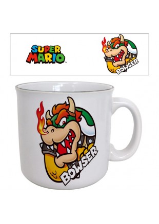 TASSE SUPER MARIO BOWSER 20OZ  (NEUF)
