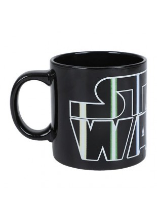TASSE LOGO STAR WARS 16OZ  (NEUF)